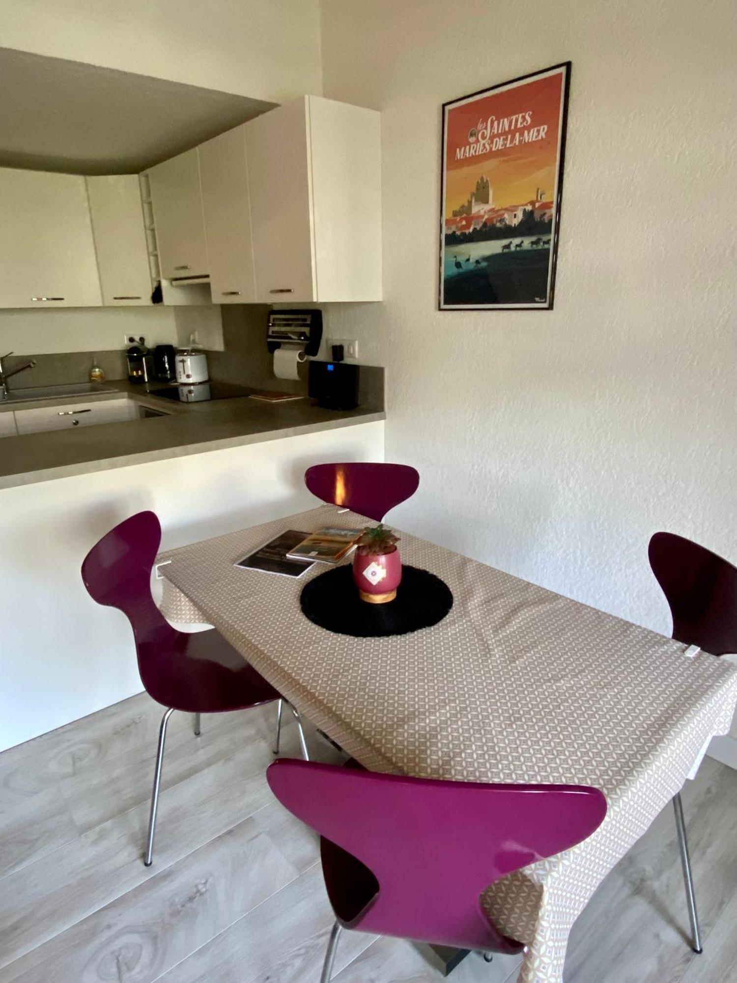 Appartement Duplex Climatise Le Trident Saintes-Maries-de-la-Mer Exterior photo